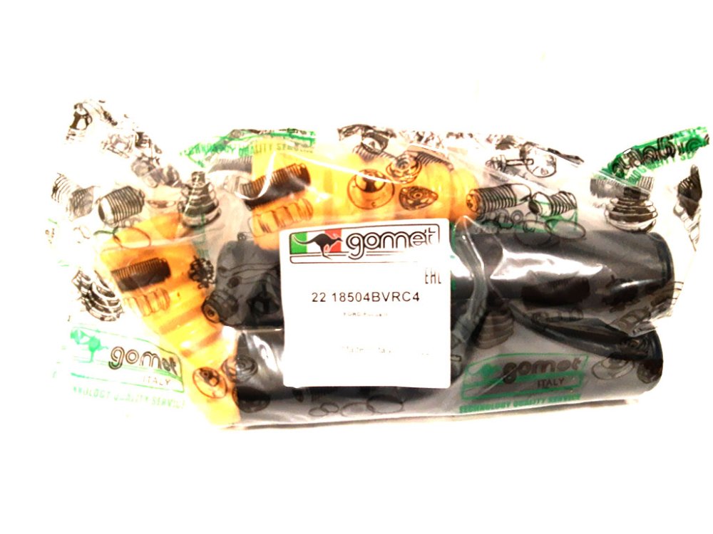 Комплект задних пыльников и отбойников GOMET 22 18504BVRC4